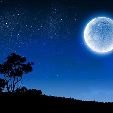 Blauwe maan